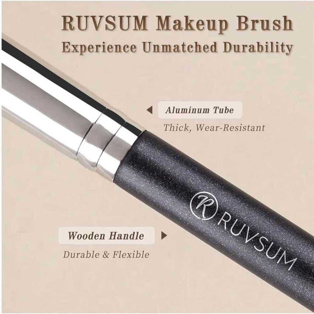 RUVSUM Face Contour Concealer Brush RV270 NIB Soft Dense Makeup Brush